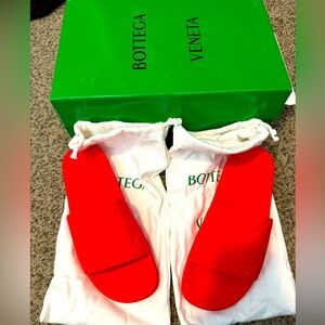 Bottega Veneta Men’s Pool Slides